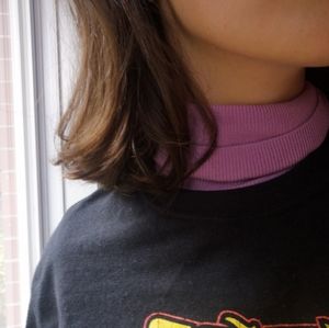 Turtleneck- no sleeves